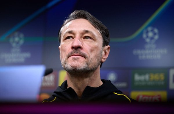Niko Kovac sieht beim BVB noch viel Luft nach oben. - © Bernd Thissen/dpa
