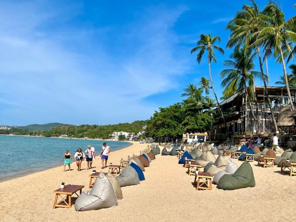 Tourismus auf Koh Samui. (Archivbild) - © Carola Frentzen/dpa