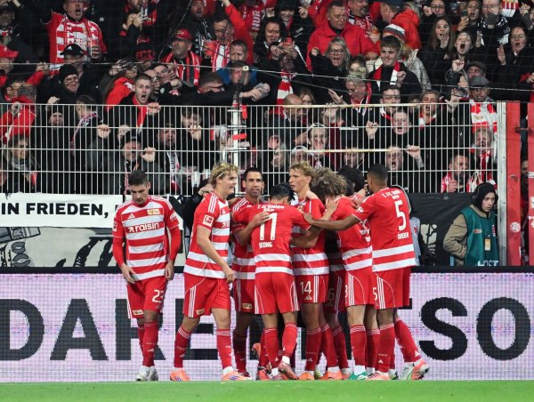 Das 3:1 von Khedira entschied die Partie. - © Soeren Stache/dpa