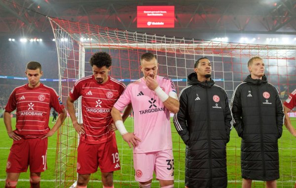 Wieder gab es kein Heimsieg für Fortuna Düsseldorf. - © Anke Waelischmiller/dpa