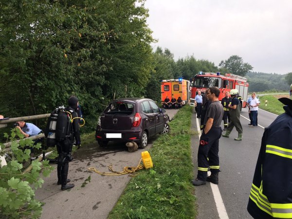 Unfall auf der B1 - © Seda Hagemann