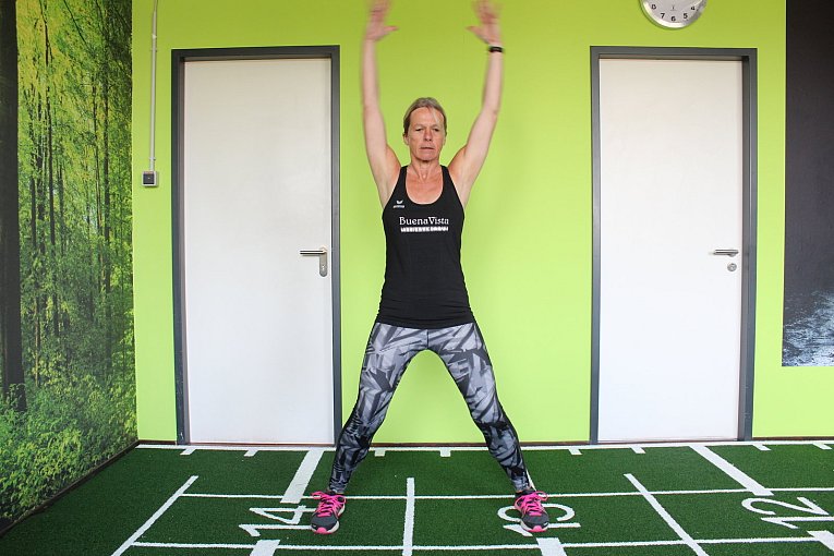 5. Ab in die Luft