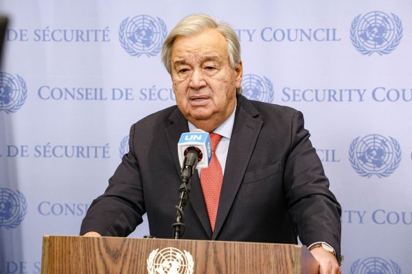 Guterres fordert Israel auf, die Stadt Gaza nicht zu besetzen. (Archivbild) - © Bianca Otero/ZUMA Press Wire/dpa