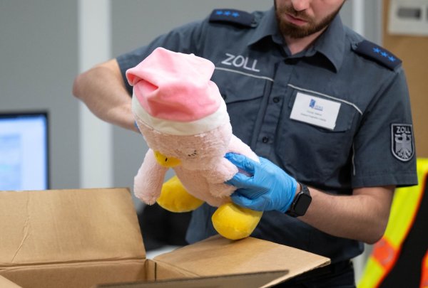 Im vergangenen Jahr schritten die Zollbehörden in der EU laut einem Bericht knapp 400.000 Mal ein und führten Dokumentenkontrollen, physische Kontrollen oder Labortests durch. (Symbolbild) - © Hendrik Schmidt/dpa