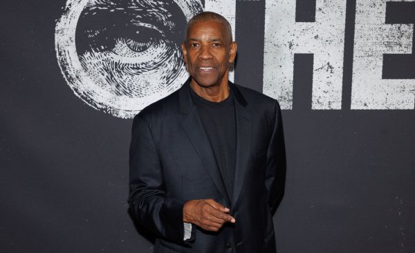 Denzel Washington dreht Filme - schaut sie aber nicht. (Archivbild) - © CJ Rivera/Invision via AP/dpa