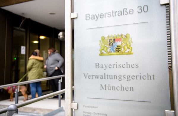Verwaltungsgericht München - © Foto: Matthias Balk