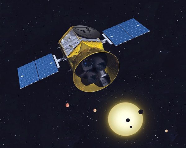 «Tess» - © Foto: MIT/NASA