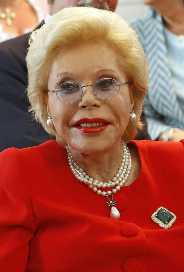 Heidi Hortens Schmuck wird versteigert. - © Gert Eggenberger/APA/dpa