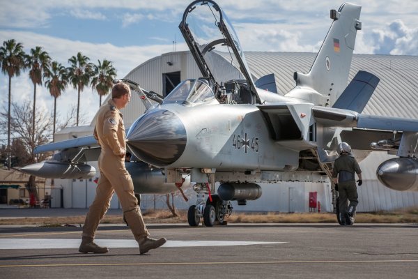 Luftwaffenstützpunkt Incirlik - © Foto: Bundeswehr/Falk Bärwald