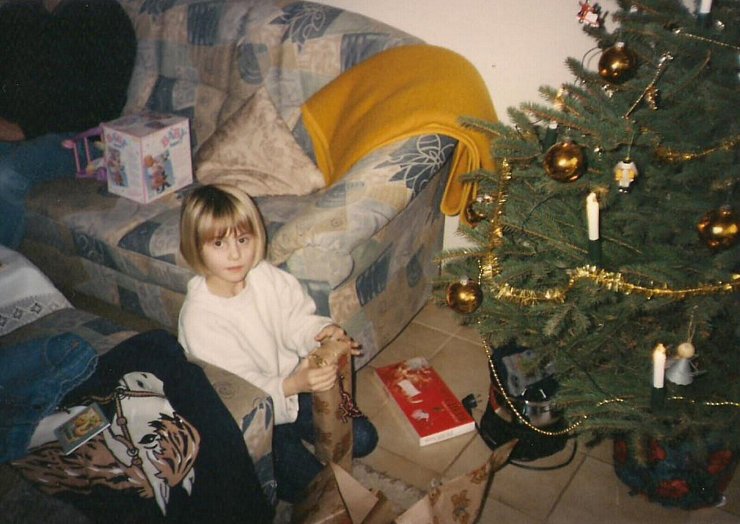 Lorraine Brinkmann - Weihnachten bei Oma und Opa