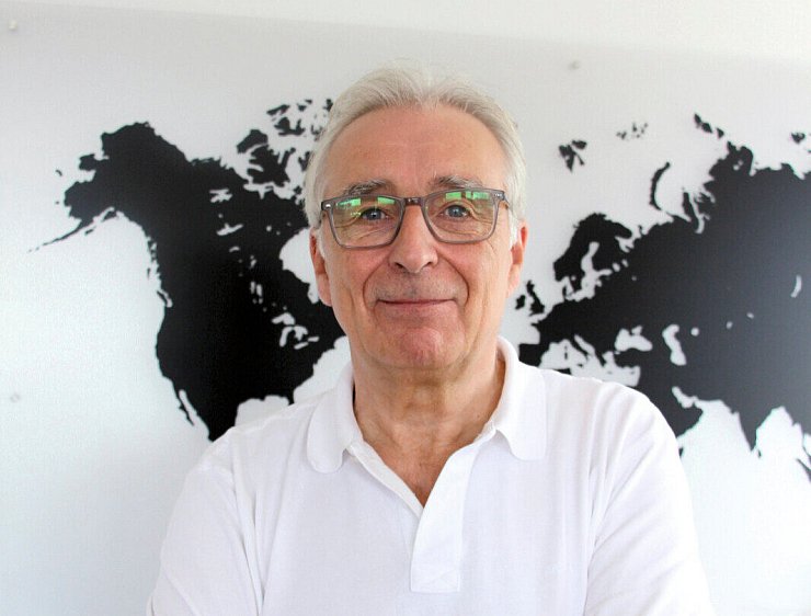 Volker Steinbach, Vorstand Steinbach AG und IHK-Präsident