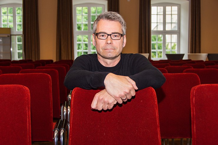 Jörg Hampe, Veranstalter, Geschäftsführer Detmolder Stadthallen GmbH