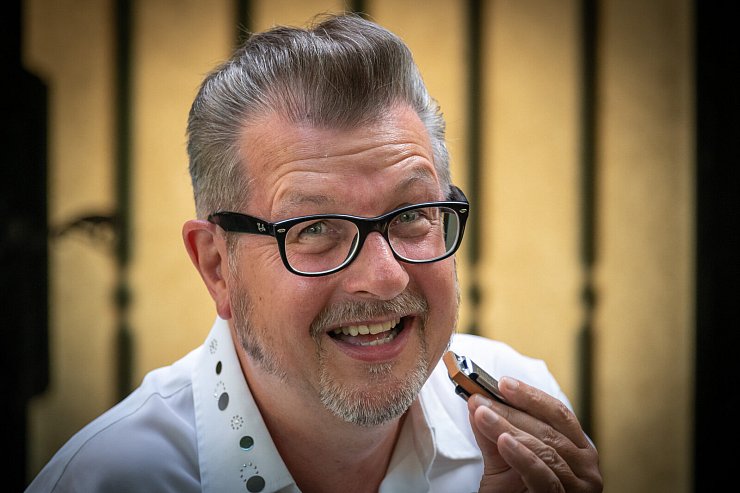 Dieter Kropp, Kulturpreisträger, Musiker und Programm-Macher