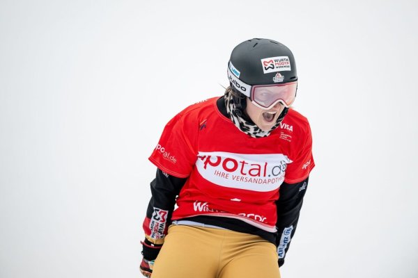 Ein Sieg und ein zweiter Platz beim Heim-Finale: Ramona Hofmeister ist in Form für die WM. - © Fabian Strauch/dpa