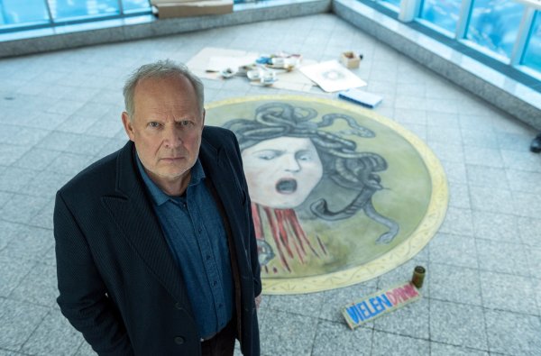43 Mal stand Milberg für den Kieler «Tatort» vor der Kamera. - © Thorsten Jander/NDR/ARD/dpa