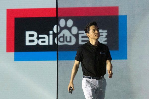 Der Internetkonzern Baidu hat zwei neue KI-Modelle auf den Markt gebracht. - © Ng Han Guan/AP/dpa