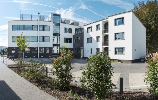 Die KRZ-Mitarbeiter an der Bismarckstraße in Lemgo freuen sich auf die Zusammenarbeit mit den Kollegen aus der Nachbarstadt. - © Foto: Jürgen Rehrmann