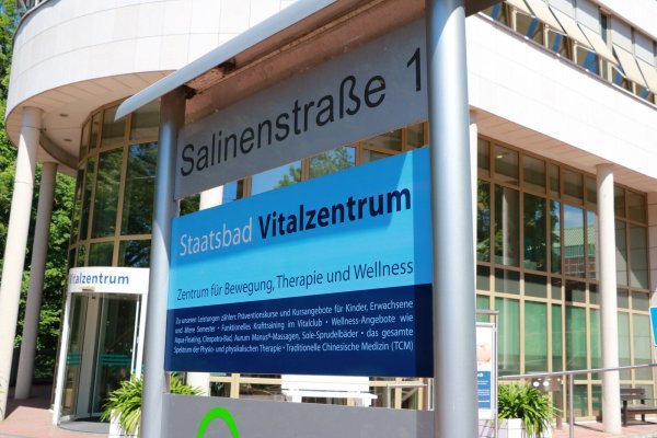 Feiert runden Geburtstag: das Vitalzentrum des Salzufler Staatsbades. - © Kim Wieking