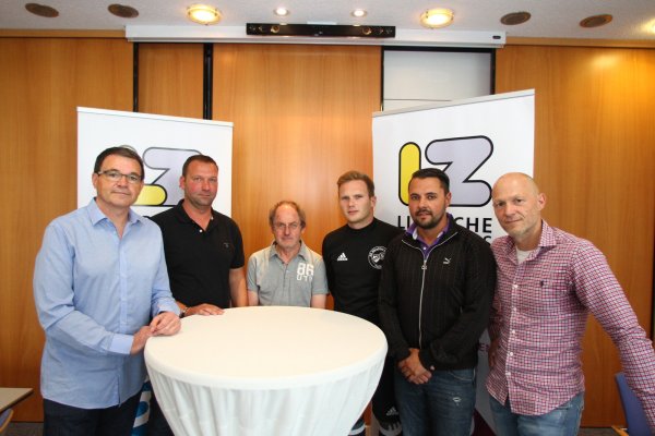 Der LZ-Expertenkreis: (von links) Michael Krügel, Roland Szymkowiak, Rolf-Rüdiger Rottmann, Matthias Wölk, Steven Hengstler und Uwe Hohnhold. - © Jörg Hagemann