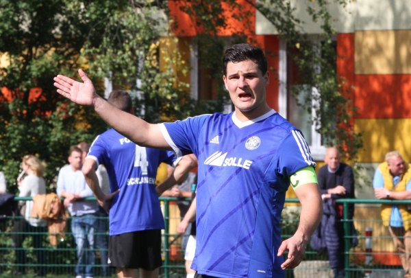 Kapitän von Fortuna Schlangen: Yannik Vukadinovic - © Sebastian Lucas