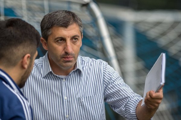 War ein Jahr Trainer des SC Augustdorf: Der Detmolder Ayhan Tumani. - © Sebastian Lucas