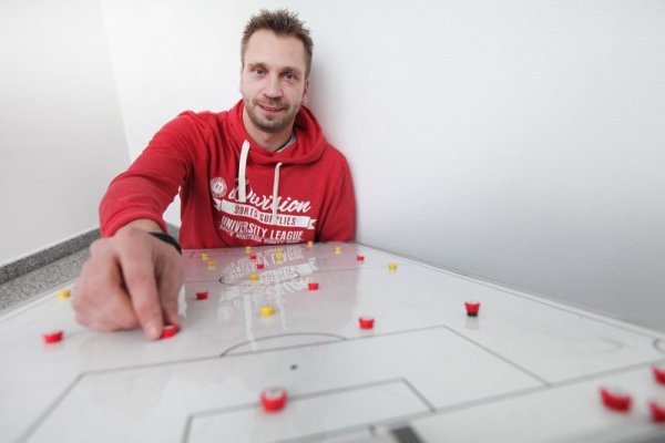 Trainer Thorsten Geffers. - © Vera Gerstendorf-Welle