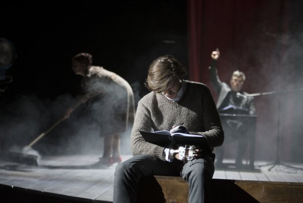 Der Theatermacher. - © Landestheater/Schomburg