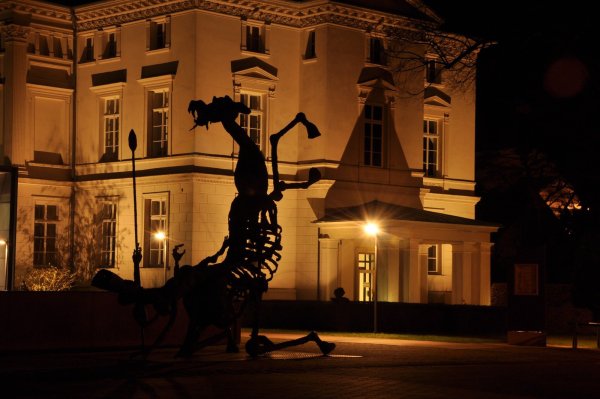 Das Lippische Landesmuseum in Detmold. - © Sabine Herzog