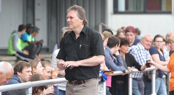 Staffelleiter in der B-Liga: Bernhard Brand. - © Sebastian Lucas