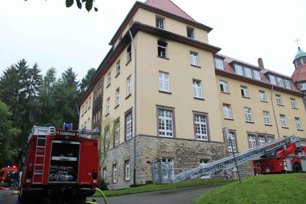 In einem Zimmer des zweiten Obergeschosses brach der Brand aus. - © Manuela Puls