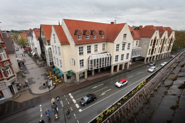 Die Galerie Hornsches Tor an der Hornschen Straße steht nun leer. - © Bernhard Preuss
