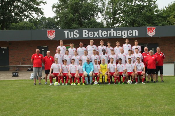 Das Team des TuS Bexterhagen. - © Privat