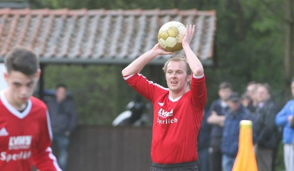 Neuer Spielertrainer: Tim Steffen zeichnet sich beim VfL Lüerdissen nun mit Alexander Kirsch verantwortlich. - © Sebastian Lucas