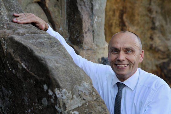 Probleme im Jugendbereich: Ulrich Kükenhöner, Vorsitzender des TuS Horn-Bad Meinberg. - © Bernhard Preuß