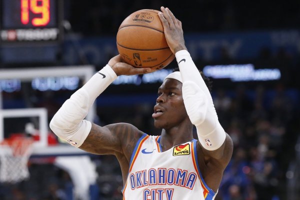 Dennis Schröder - © Foto: Sue Ogrocki/AP/dpa