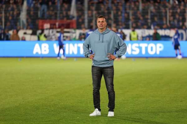 Bald wieder Coach der Schalker U23: Jakob Fimpel. - © Friso Gentsch/dpa