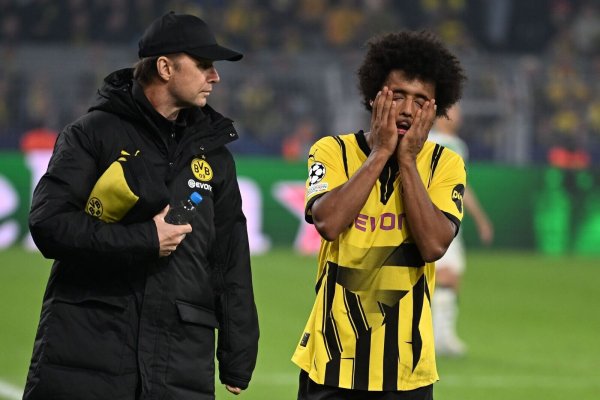 Karim Adeyemi wird Borussia Dortmund mehrere Wochen fehlen. - © Bernd Thissen/dpa