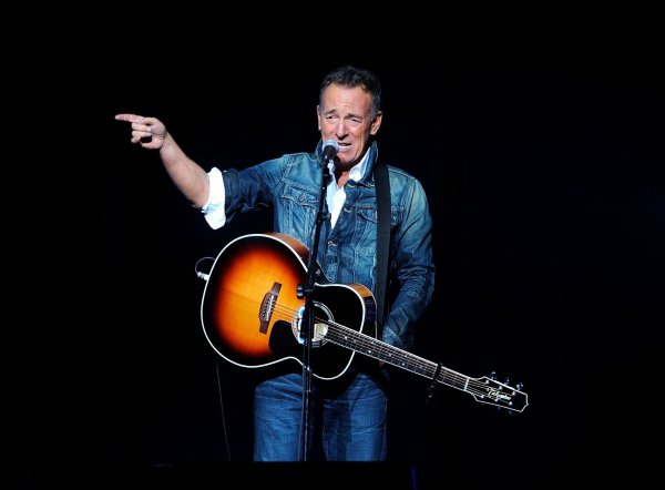 Springsteen unterstützt das Kandidatenpaar der Demokraten. (Archivbild) - © Brad Barket/Invision/dpa