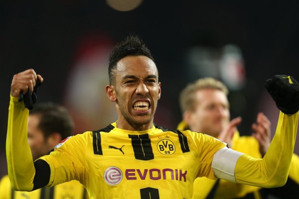 Pierre-Emerick Aubameyang - © Foto: Ina Fassbender