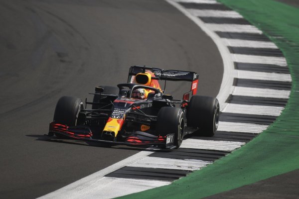 Max Verstappen - © Foto: Bryn Lennon/Pool Getty/AP/dpa
