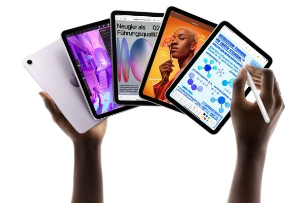 Apple bringt frischen Wind ins iPad mini: Der A17-Pro-Chip sorgt für mehr Leistung, und der Speicher ist mindestens 128 GB groß. - © Apple/dpa-tmn
