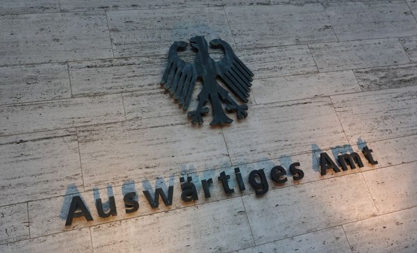 Will Nordkorea in den russischen Angriffskrieg gegen die Ukraine eingreifen? Das Auswärtige Amt reagiert auf entsprechende Berichte. (Archivbild) - © Demy Becker/dpa