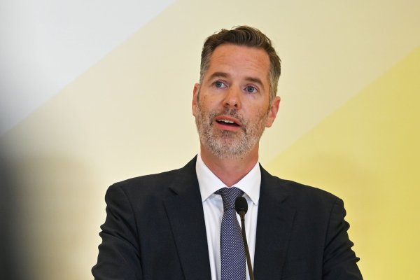 Stellt Themen der FDP auf Tiktok vor: Christian Dürr. - © Anna Ross/dpa