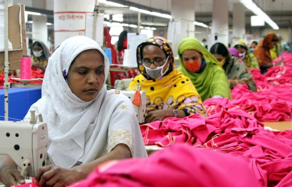 Näherinnen - © Foto: Doreen Fiedler/picture alliance/dpa