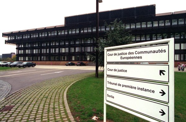 Europäischer Gerichtshof - © Foto: Werner Baum
