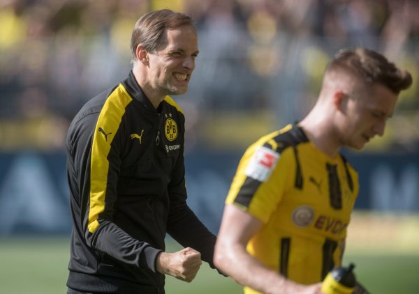 BVB-Coach - © Foto: Bernd Thissen