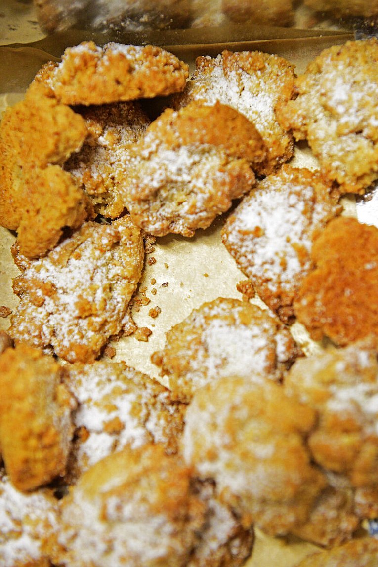 Schnelle Nussplätzchen von Heide-Marie Greife