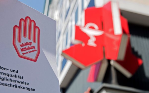 Rote-Hand-Brief - © Foto: Julian Stratenschulte