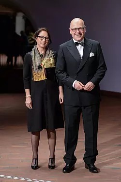 Torsten Albig und Bärbel Boy - © Foto: Daniel Reinhardt