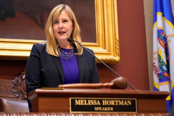 Melissa Hortman saß als demokratische Abgeordnete im Parlament vom US-Bundesstaat Minnesota. - © Abbie Parr/AP/dpa